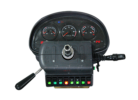 12款德工组合仪表