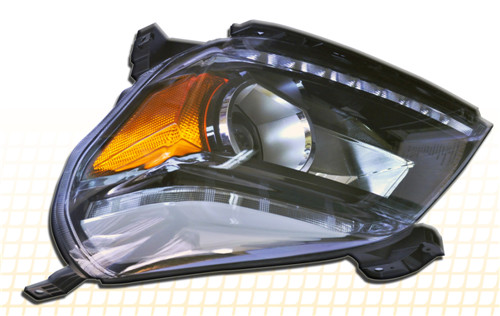 HD350×280汽车前组合灯