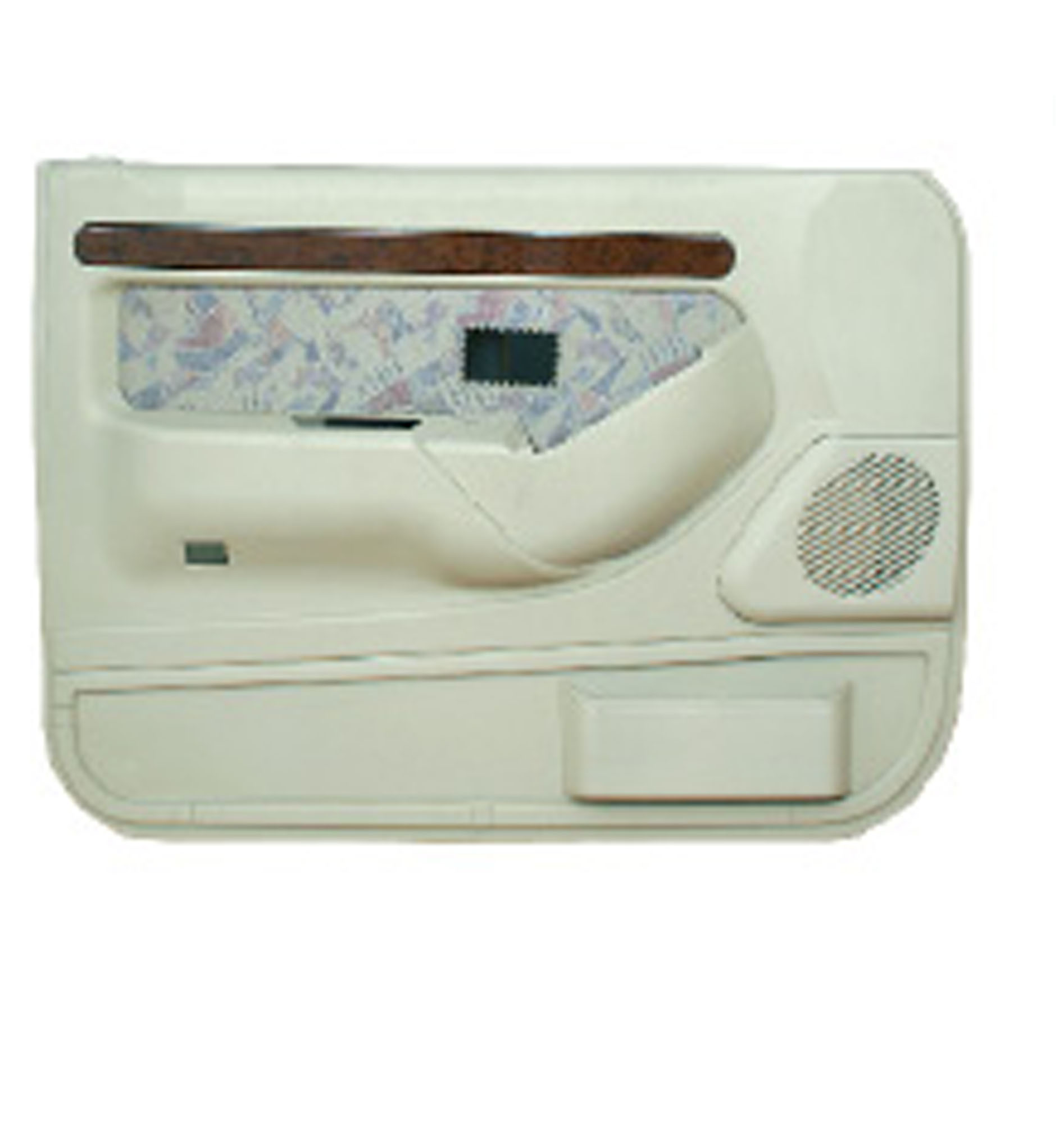 汽车前门内饰板 