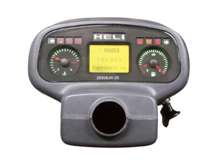 叉车步进电机组合仪表HC-HZB106S