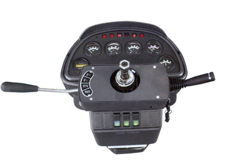 装载机组合仪表HC-ZB209