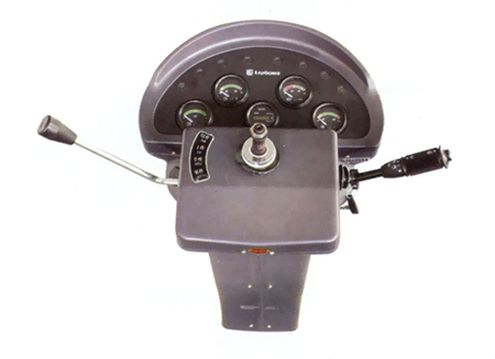 装载机组合仪表2010款直杆式方向机仪表总成